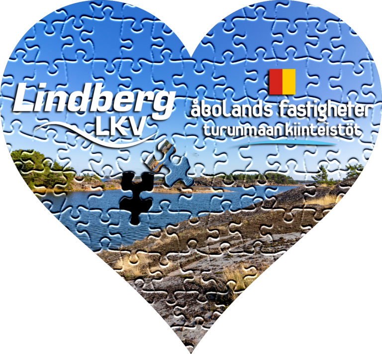 Lindberg LKV yhteistyössa Turunmaan Kiinteistöt.